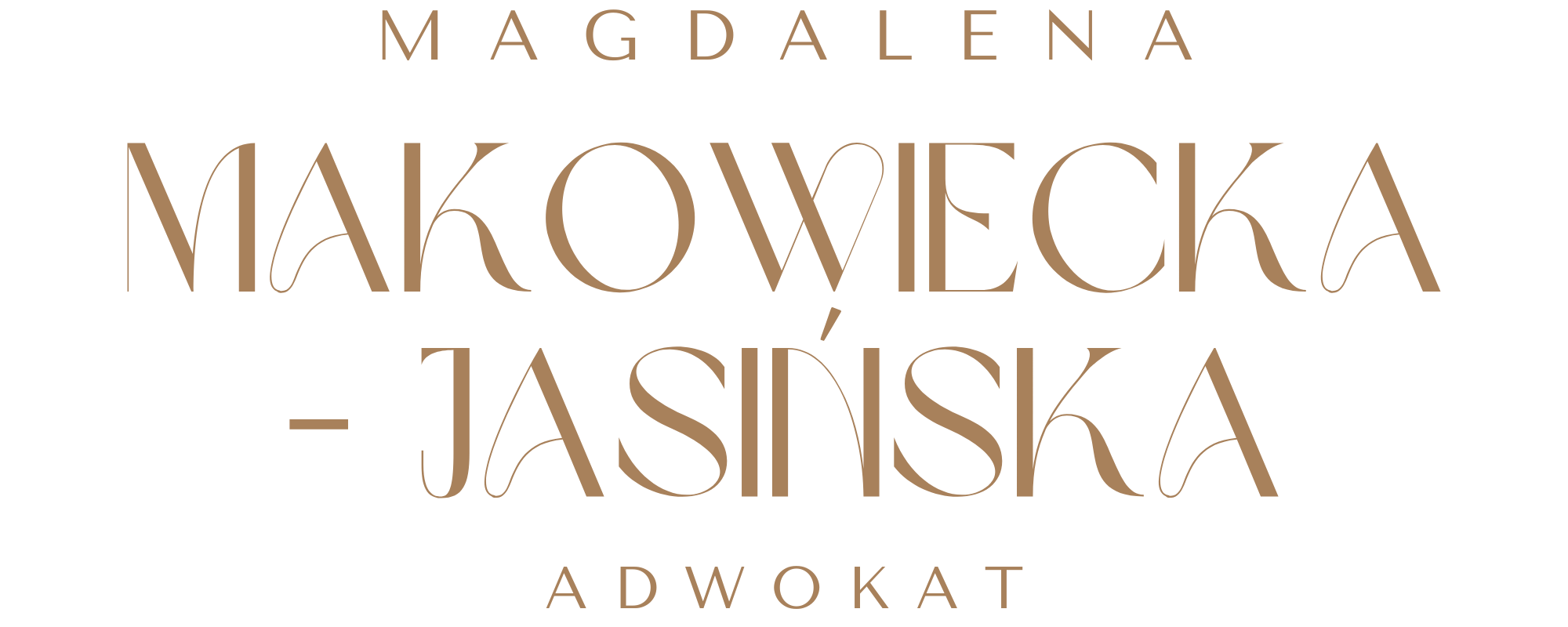 Adwokat Magdalena Makowiecka-Jasińska
